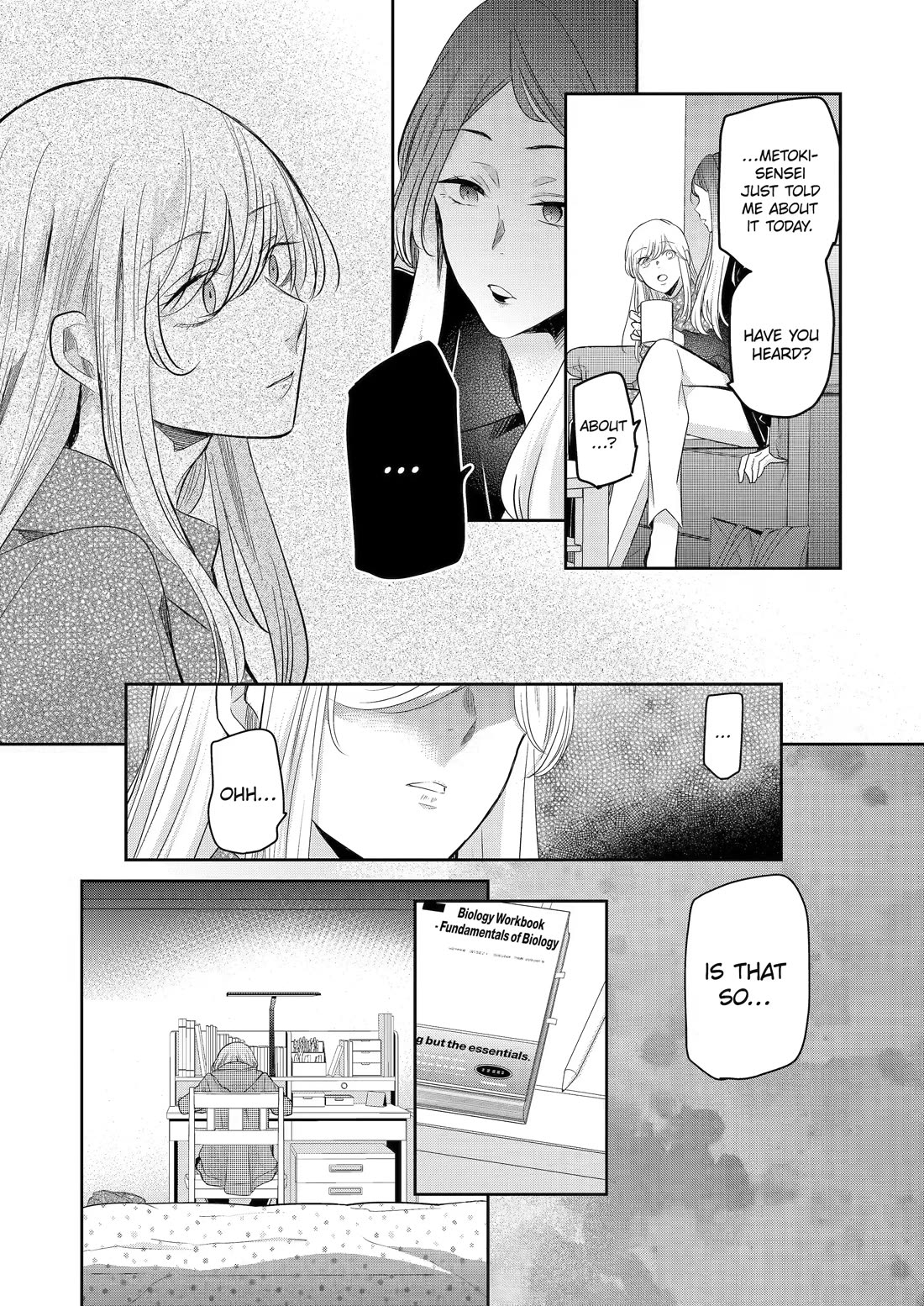 Ani no Yome to Kurashite Imasu. Chapter 116 page 6 - Chapter 116