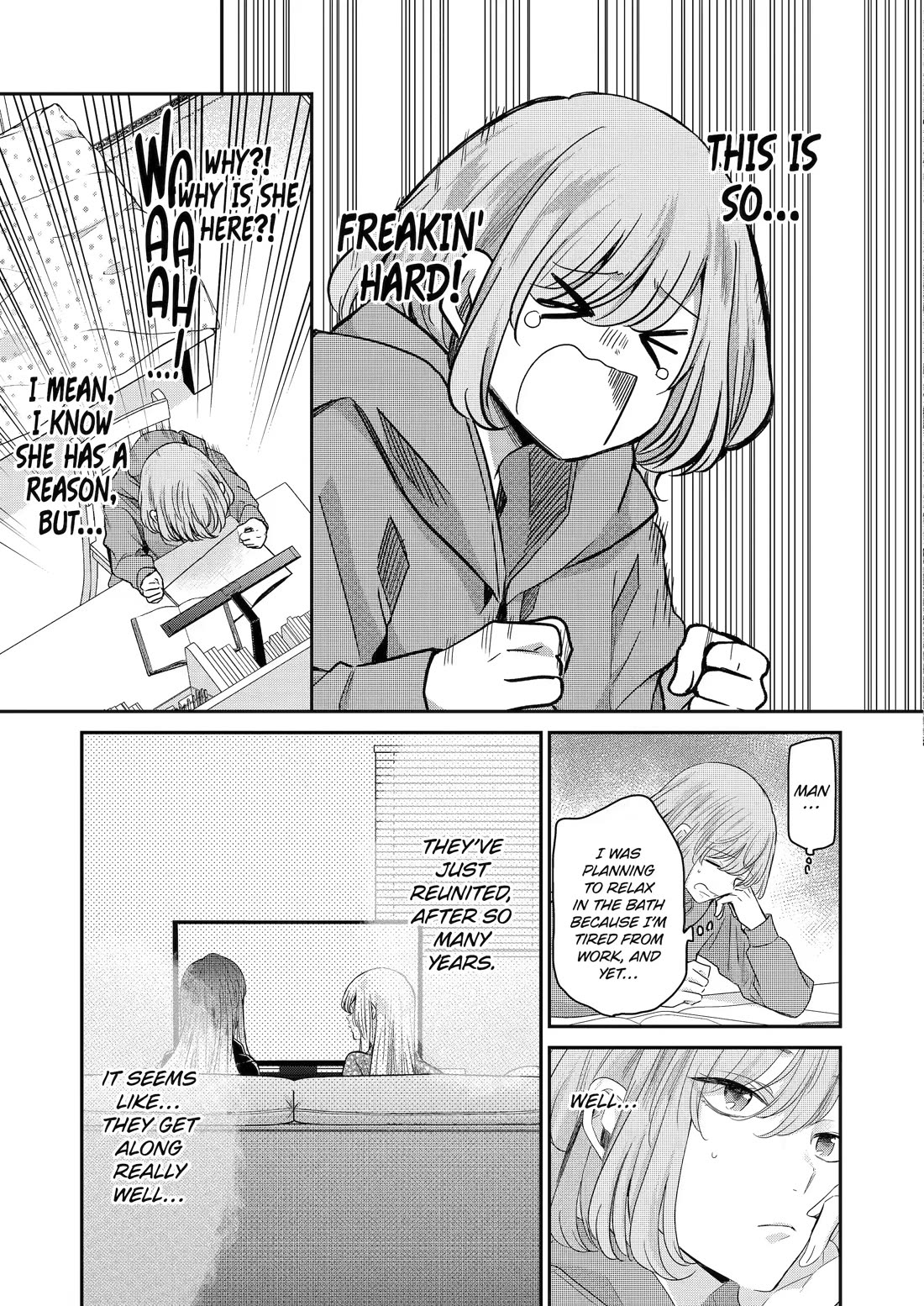 Ani no Yome to Kurashite Imasu. Chapter 116 page 7 - Chapter 116