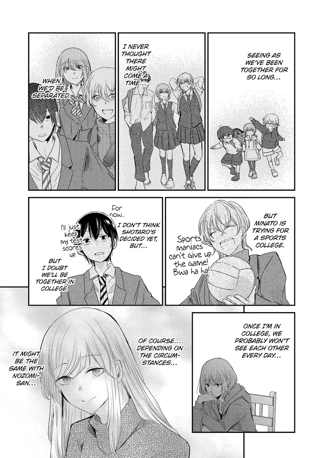 Ani no Yome to Kurashite Imasu. Chapter 116 page 9 - Chapter 116