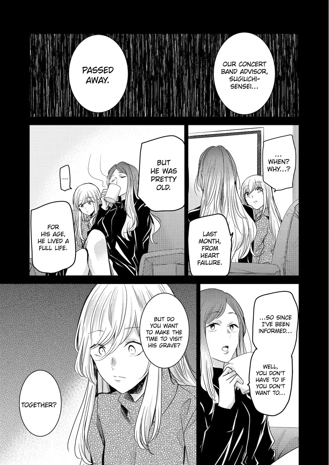 Ani no Yome to Kurashite Imasu. Chapter 117 page 1 - Chapter 117