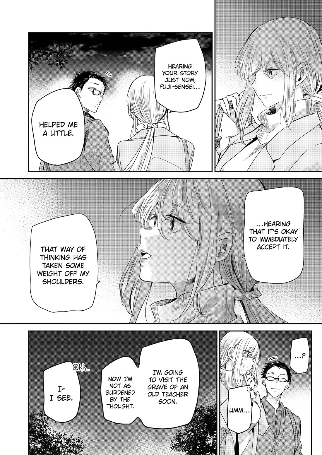 Ani no Yome to Kurashite Imasu. Chapter 117 page 16 - Chapter 117