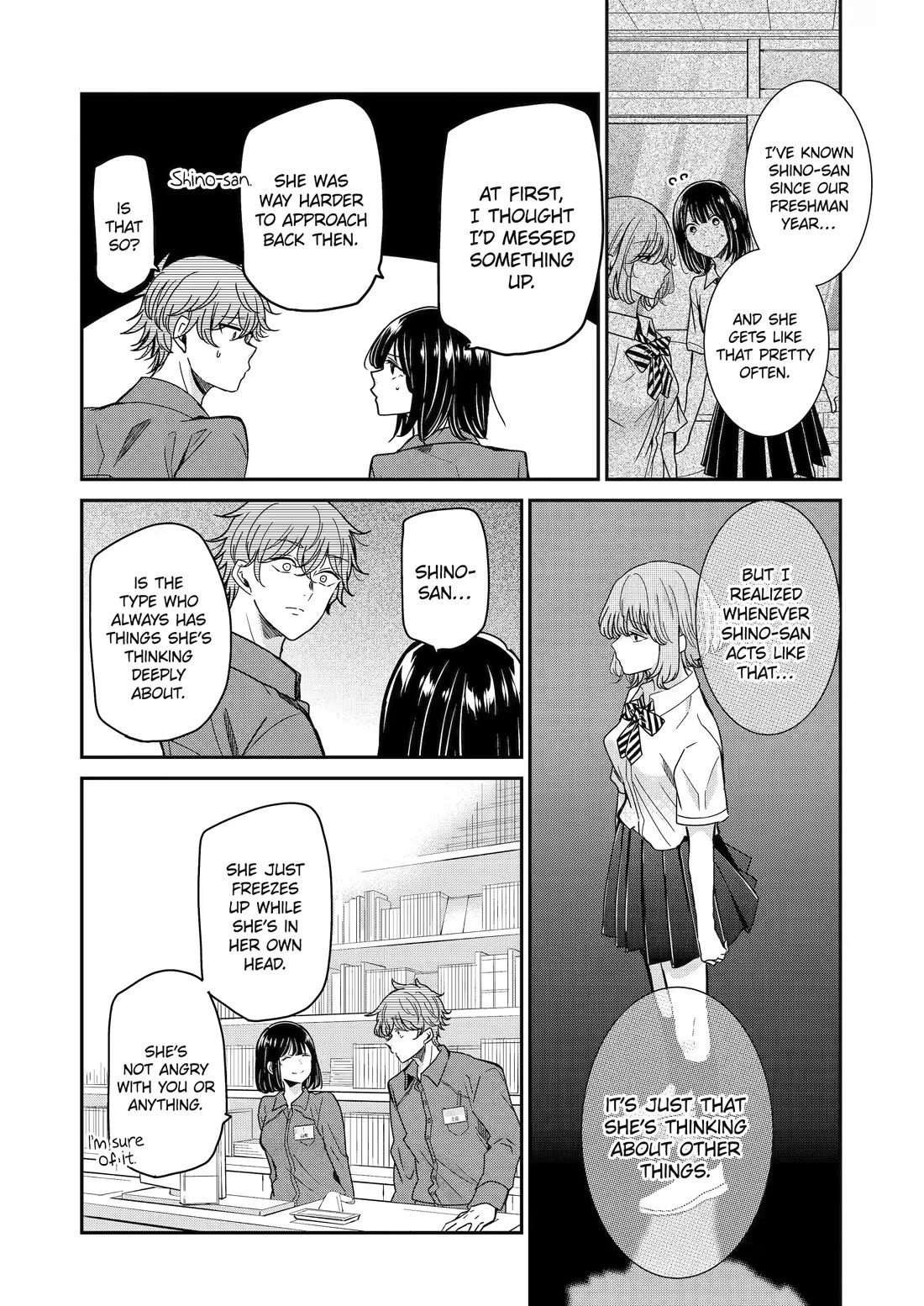 Ani no Yome to Kurashite Imasu. Chapter 118 page 14 - Chapter 118