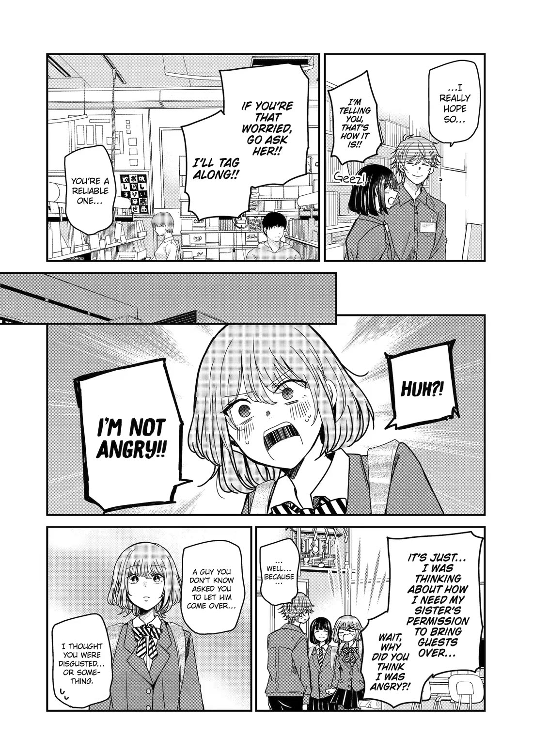 Ani no Yome to Kurashite Imasu. Chapter 118 page 15 - Chapter 118