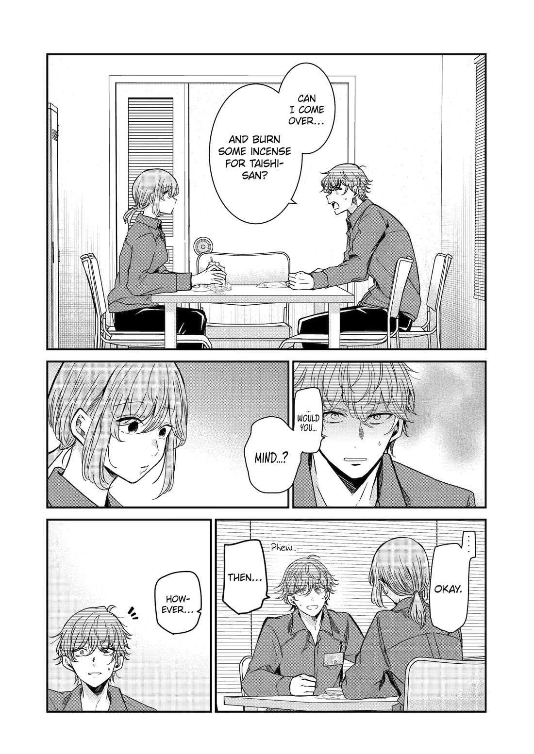 Ani no Yome to Kurashite Imasu. Chapter 118 page 8 - Chapter 118