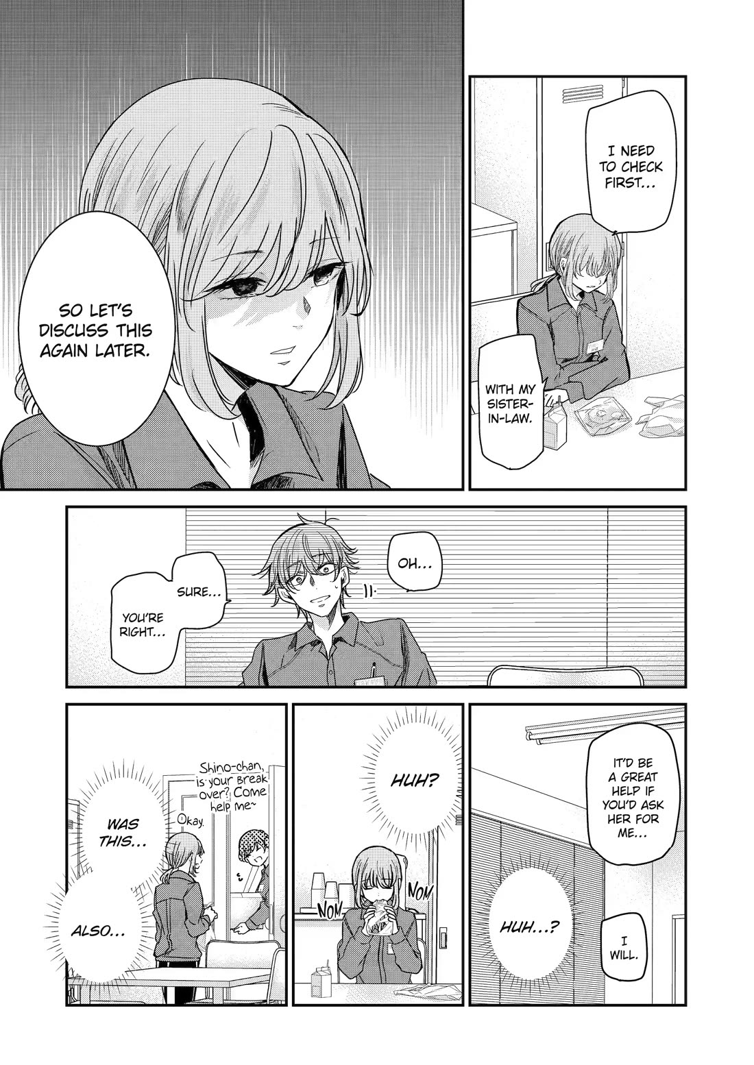 Ani no Yome to Kurashite Imasu. Chapter 118 page 9 - Chapter 118