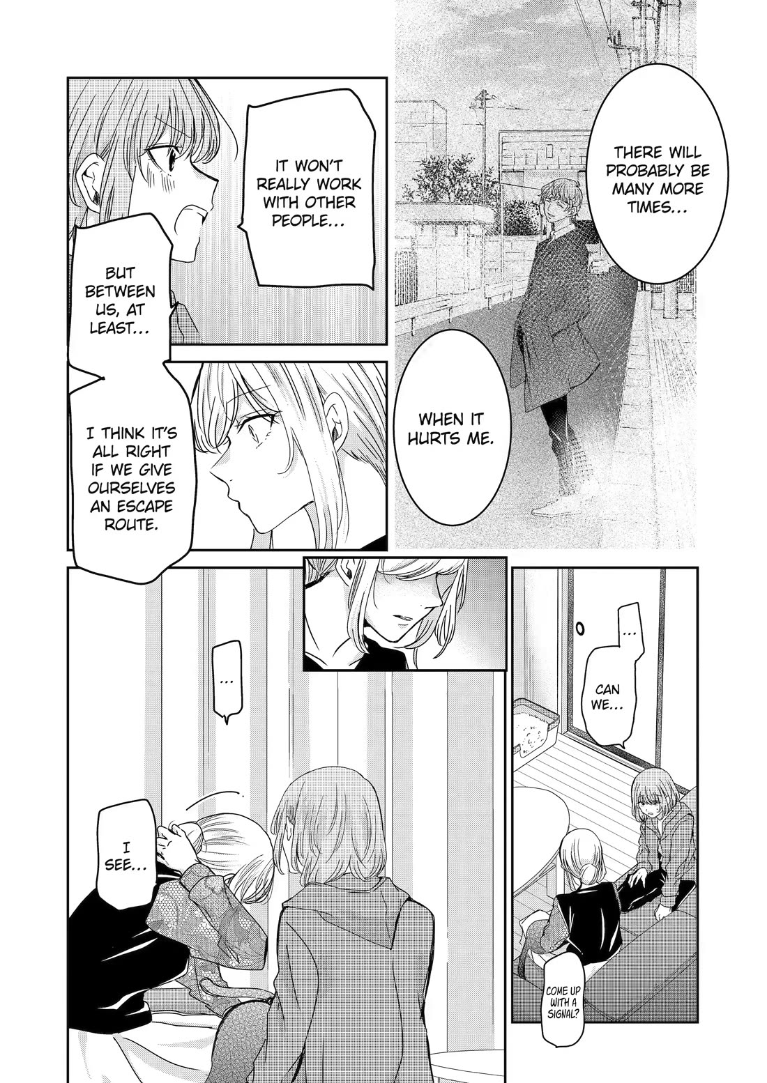 Ani no Yome to Kurashite Imasu. Chapter 119 page 10 - Chapter 119