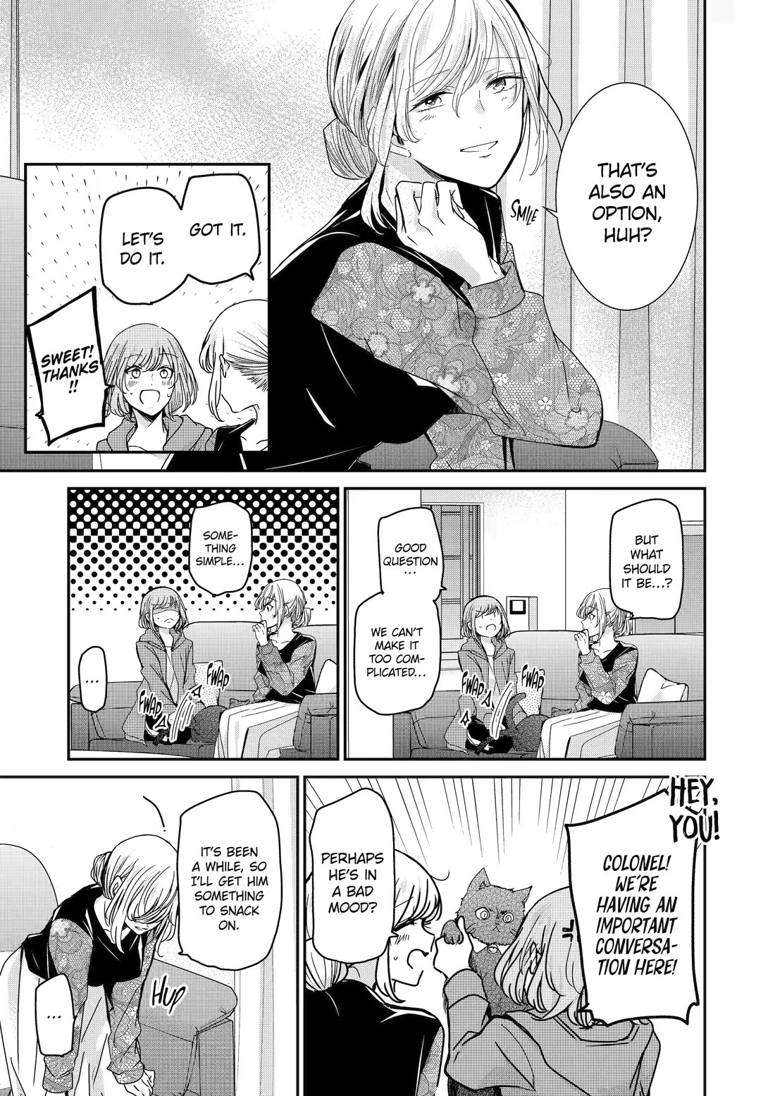 Ani no Yome to Kurashite Imasu. Chapter 119 page 11 - Chapter 119