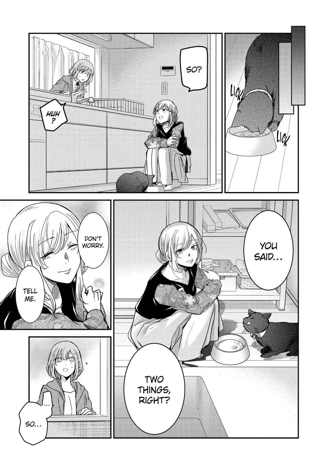 Ani no Yome to Kurashite Imasu. Chapter 119 page 13 - Chapter 119