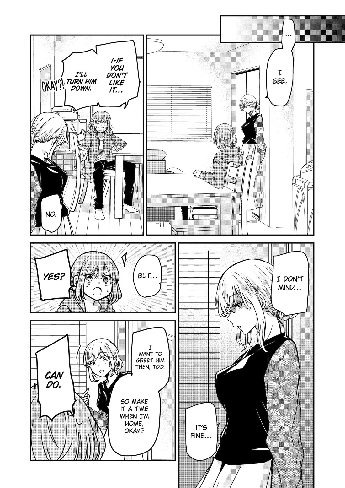 Ani no Yome to Kurashite Imasu. Chapter 119 page 14 - Chapter 119