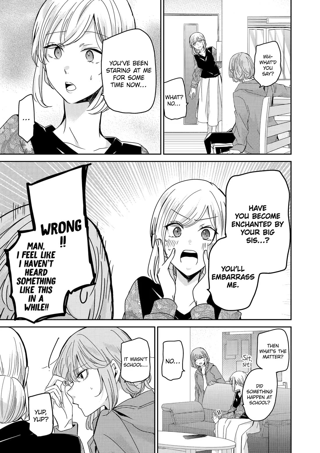 Ani no Yome to Kurashite Imasu. Chapter 119 page 5 - Chapter 119