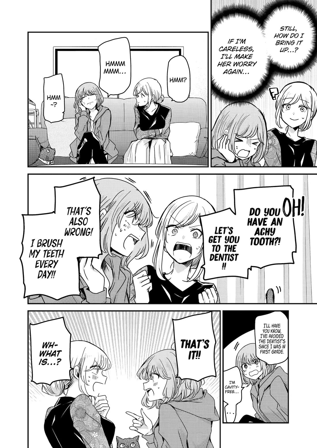Ani no Yome to Kurashite Imasu. Chapter 119 page 6 - Chapter 119