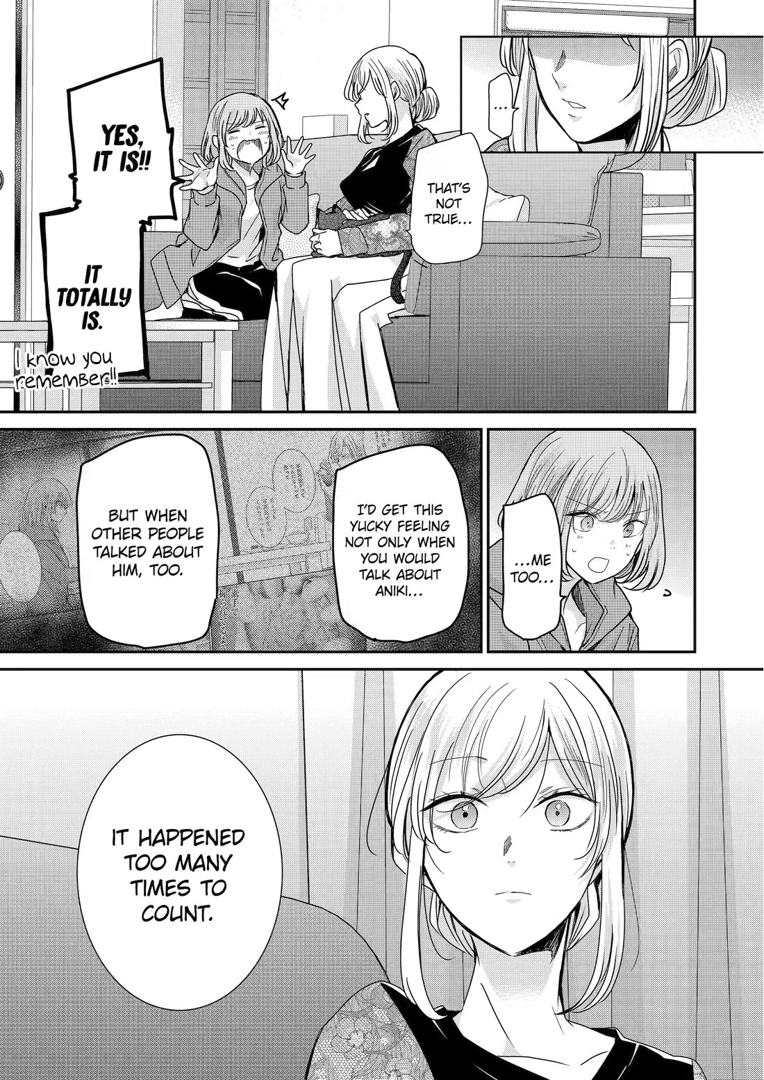 Ani no Yome to Kurashite Imasu. Chapter 119 page 9 - Chapter 119