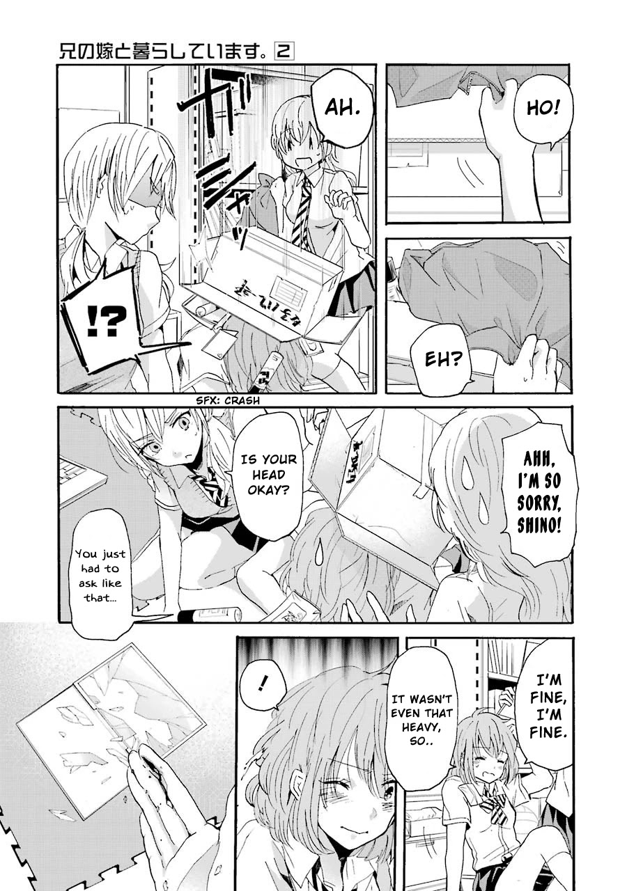 Ani no Yome to Kurashite Imasu. Chapter 12 page 14 - Chapter 12: Diary 12