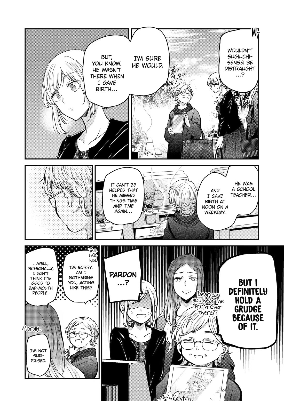 Ani no Yome to Kurashite Imasu. Chapter 120 page 10 - Chapter 120