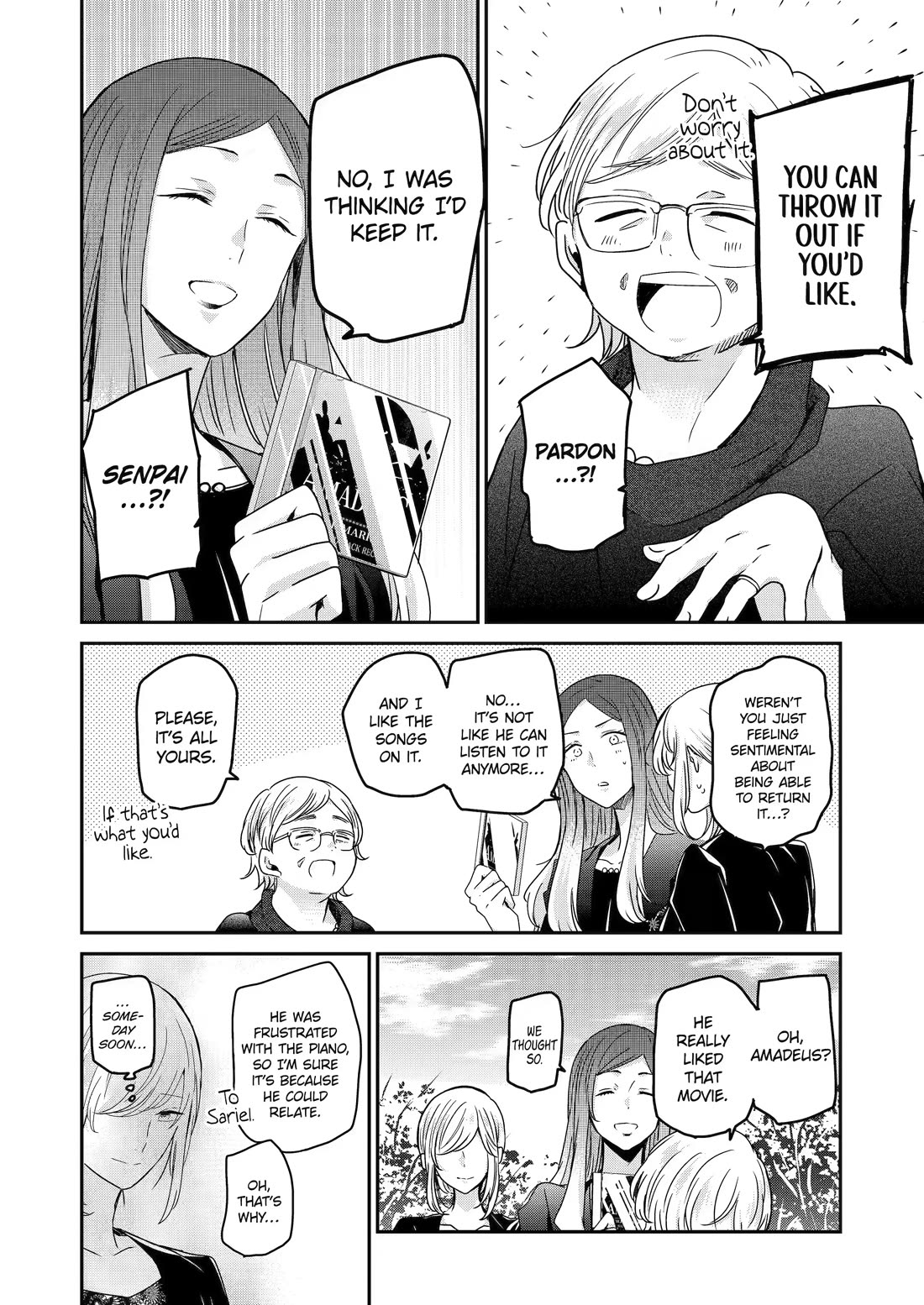 Ani no Yome to Kurashite Imasu. Chapter 120 page 14 - Chapter 120