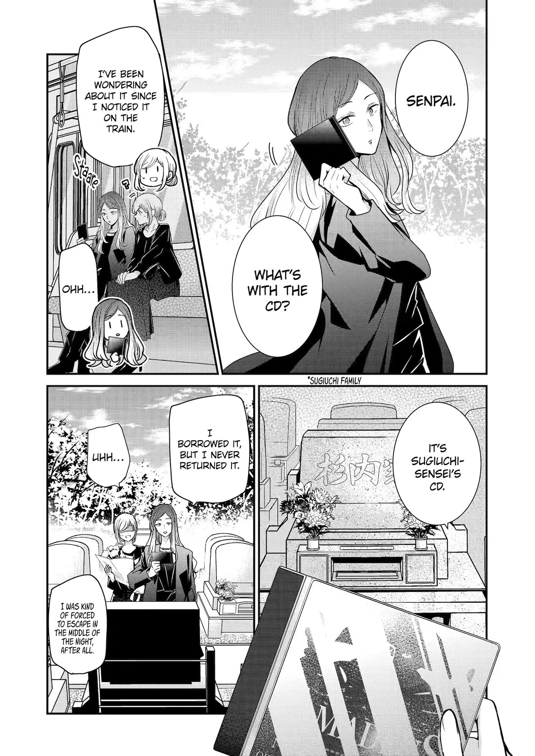 Ani no Yome to Kurashite Imasu. Chapter 120 page 3 - Chapter 120