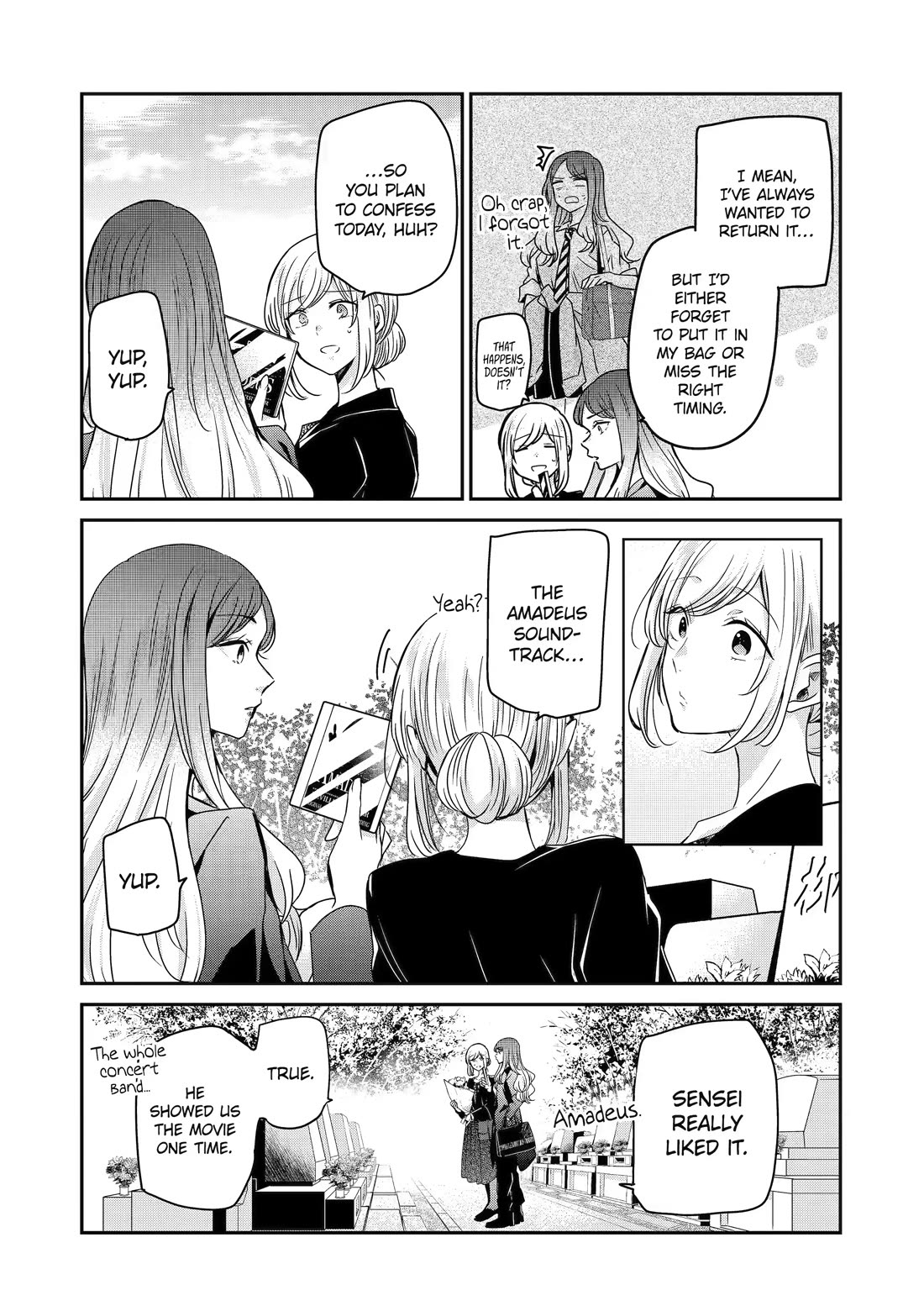 Ani no Yome to Kurashite Imasu. Chapter 120 page 4 - Chapter 120