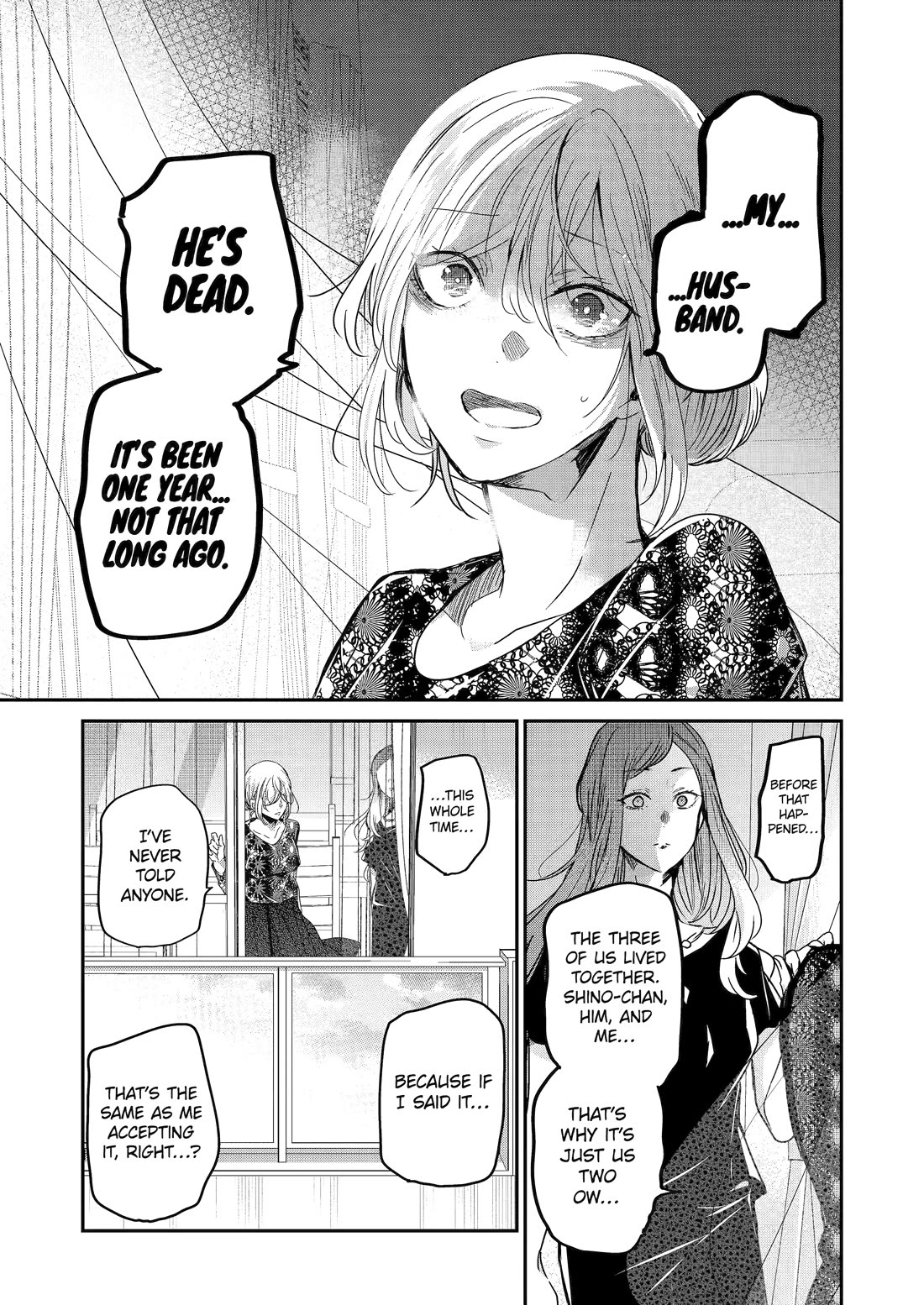Ani no Yome to Kurashite Imasu. Chapter 121 page 11 - Chapter 121