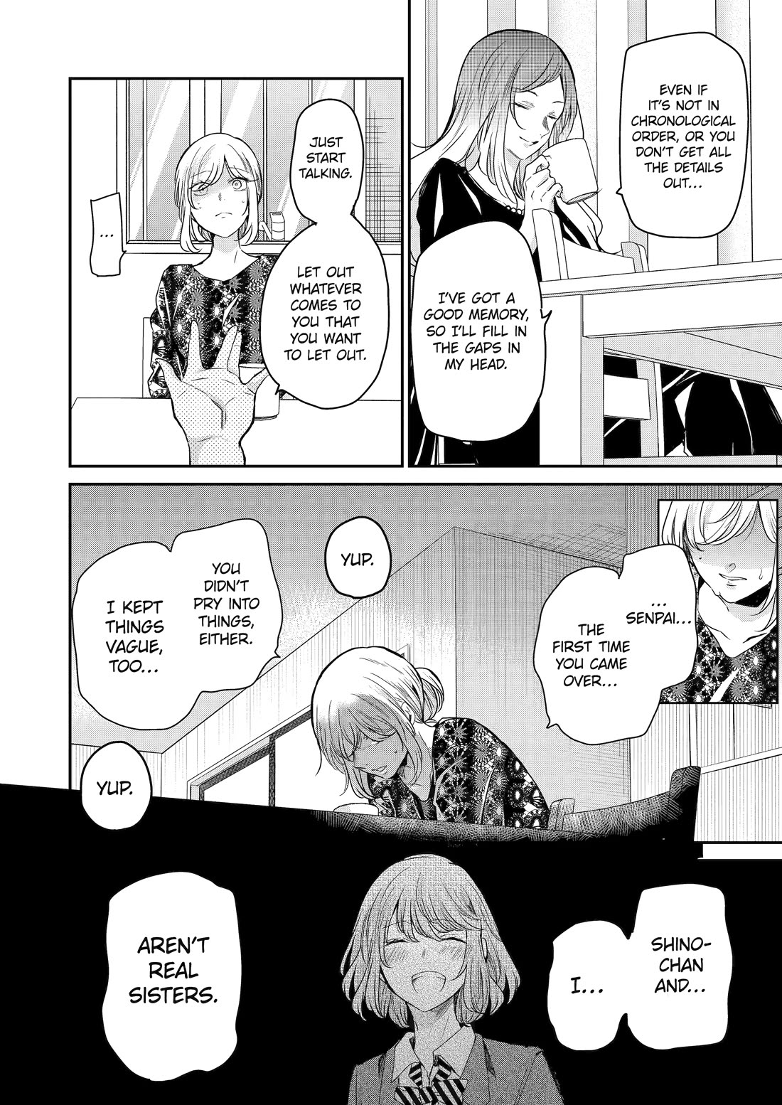 Ani no Yome to Kurashite Imasu. Chapter 121 page 5 - Chapter 121