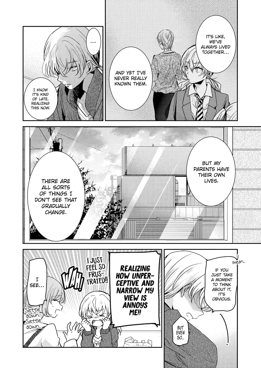 Ani no Yome to Kurashite Imasu. Chapter 122 page 10 - Chapter 122