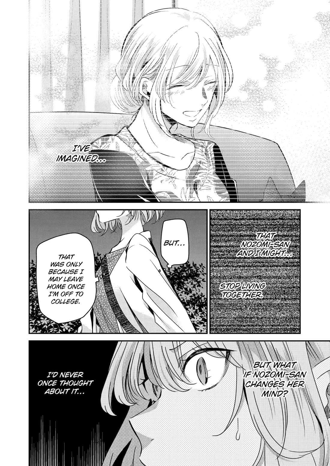 Ani no Yome to Kurashite Imasu. Chapter 122 page 14 - Chapter 122