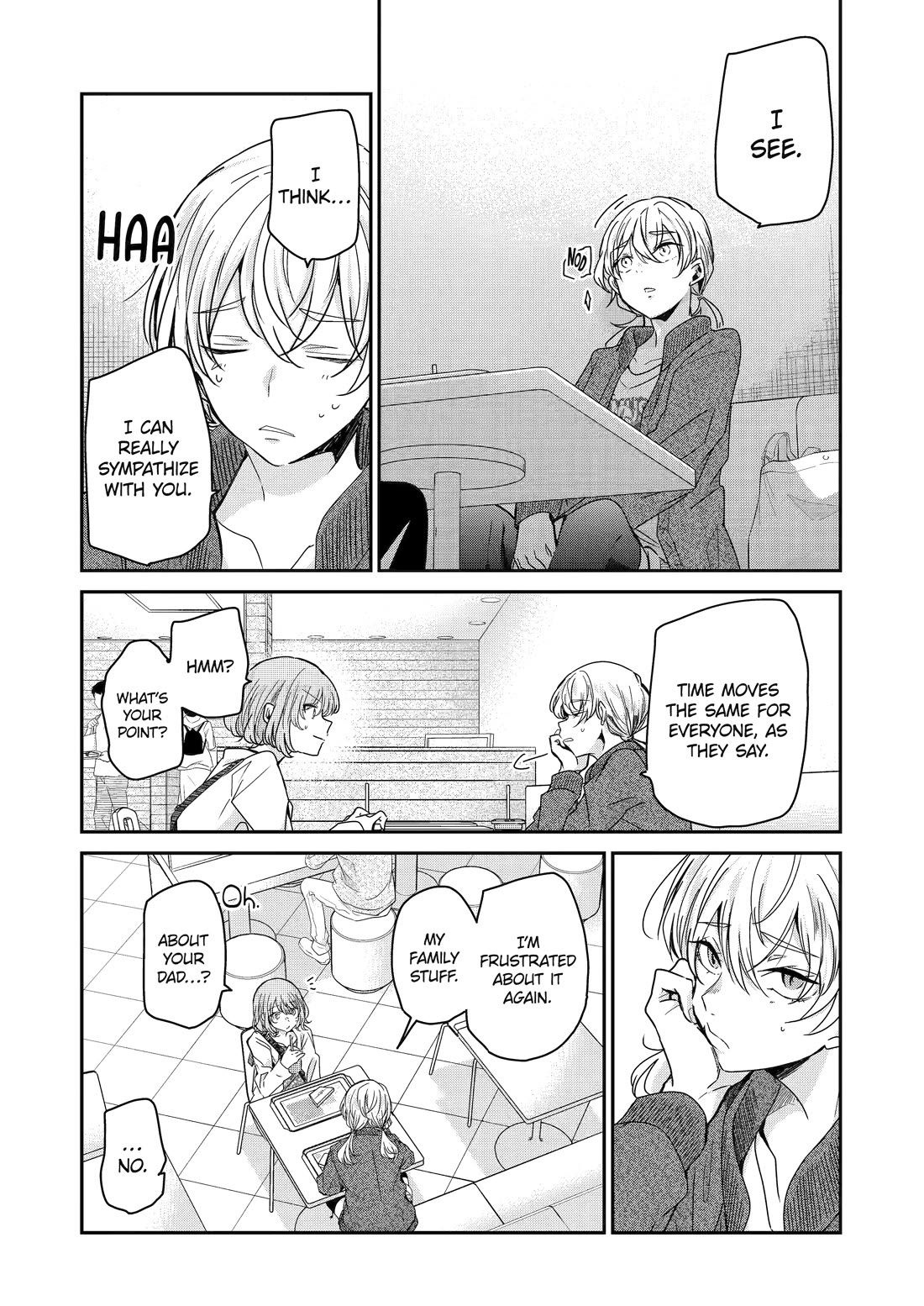 Ani no Yome to Kurashite Imasu. Chapter 122 page 7 - Chapter 122