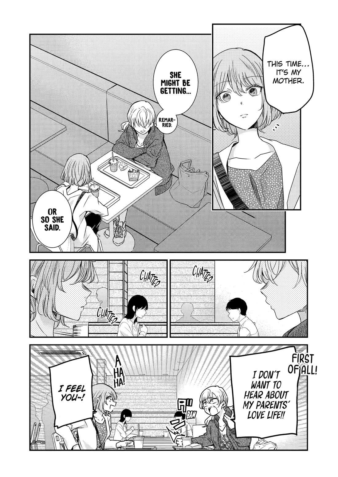 Ani no Yome to Kurashite Imasu. Chapter 122 page 8 - Chapter 122
