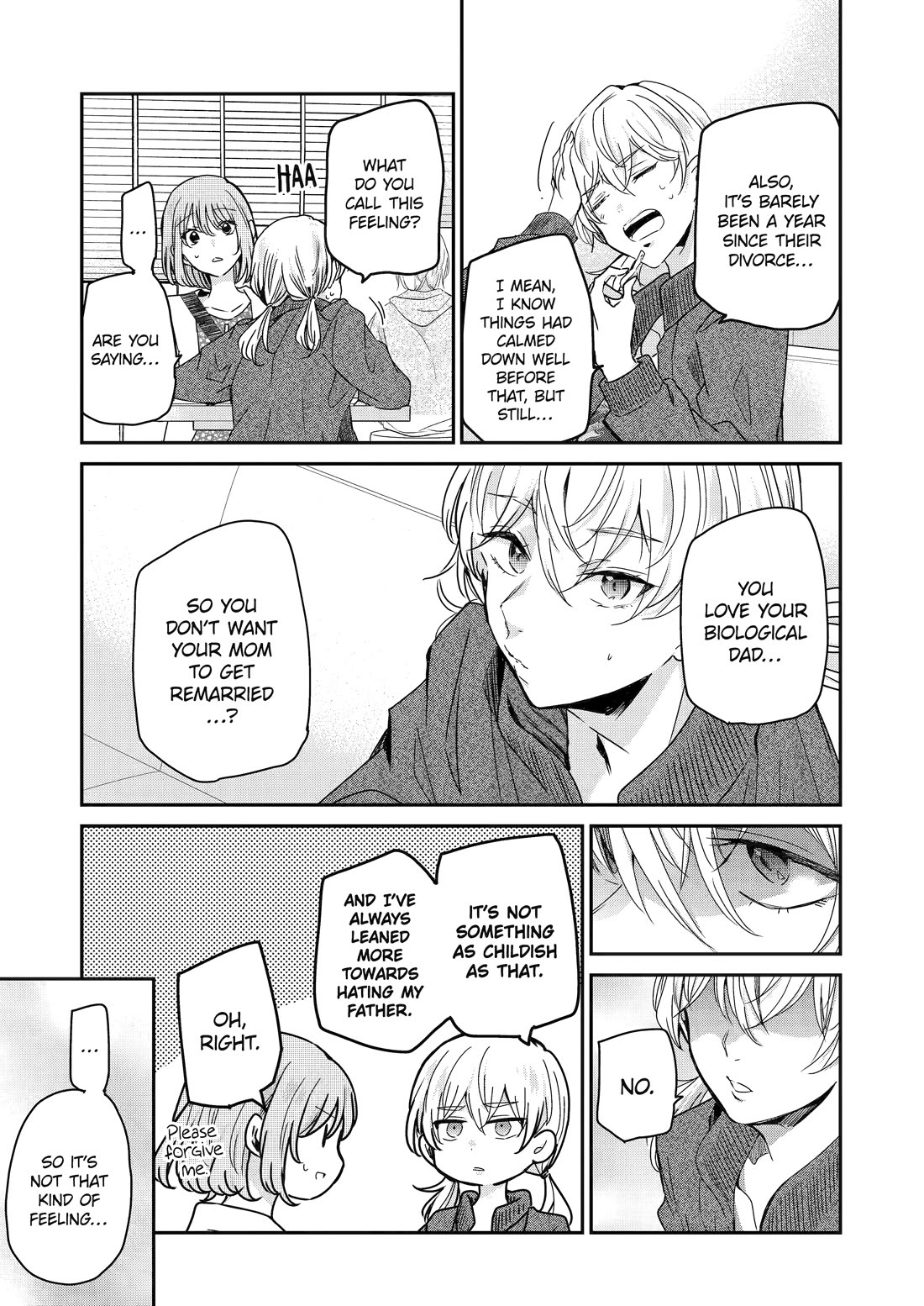 Ani no Yome to Kurashite Imasu. Chapter 122 page 9 - Chapter 122