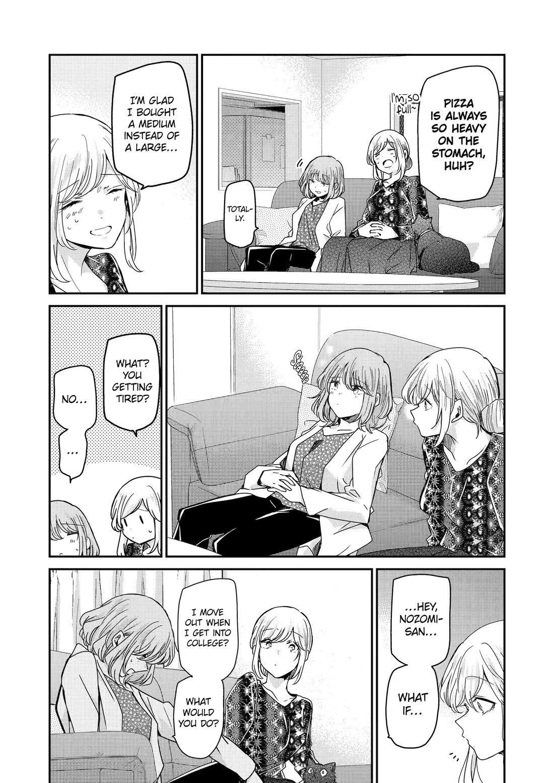 Ani no Yome to Kurashite Imasu. Chapter 123 page 12 - Chapter 123