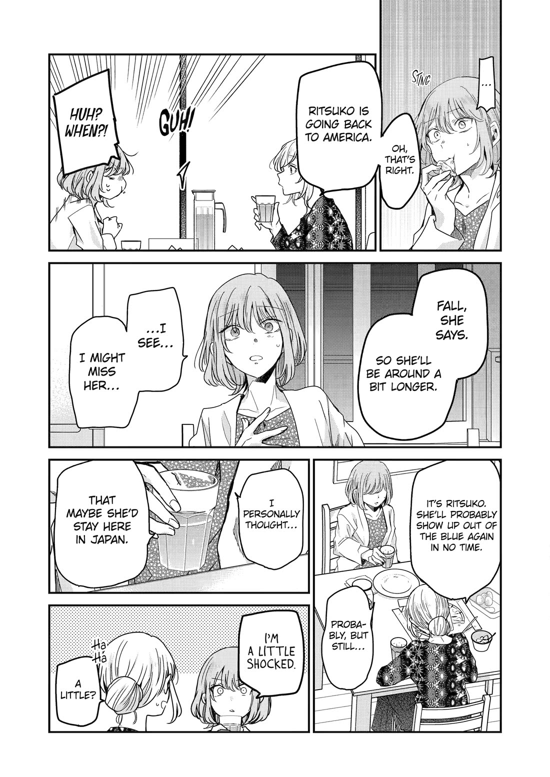 Ani no Yome to Kurashite Imasu. Chapter 123 page 5 - Chapter 123