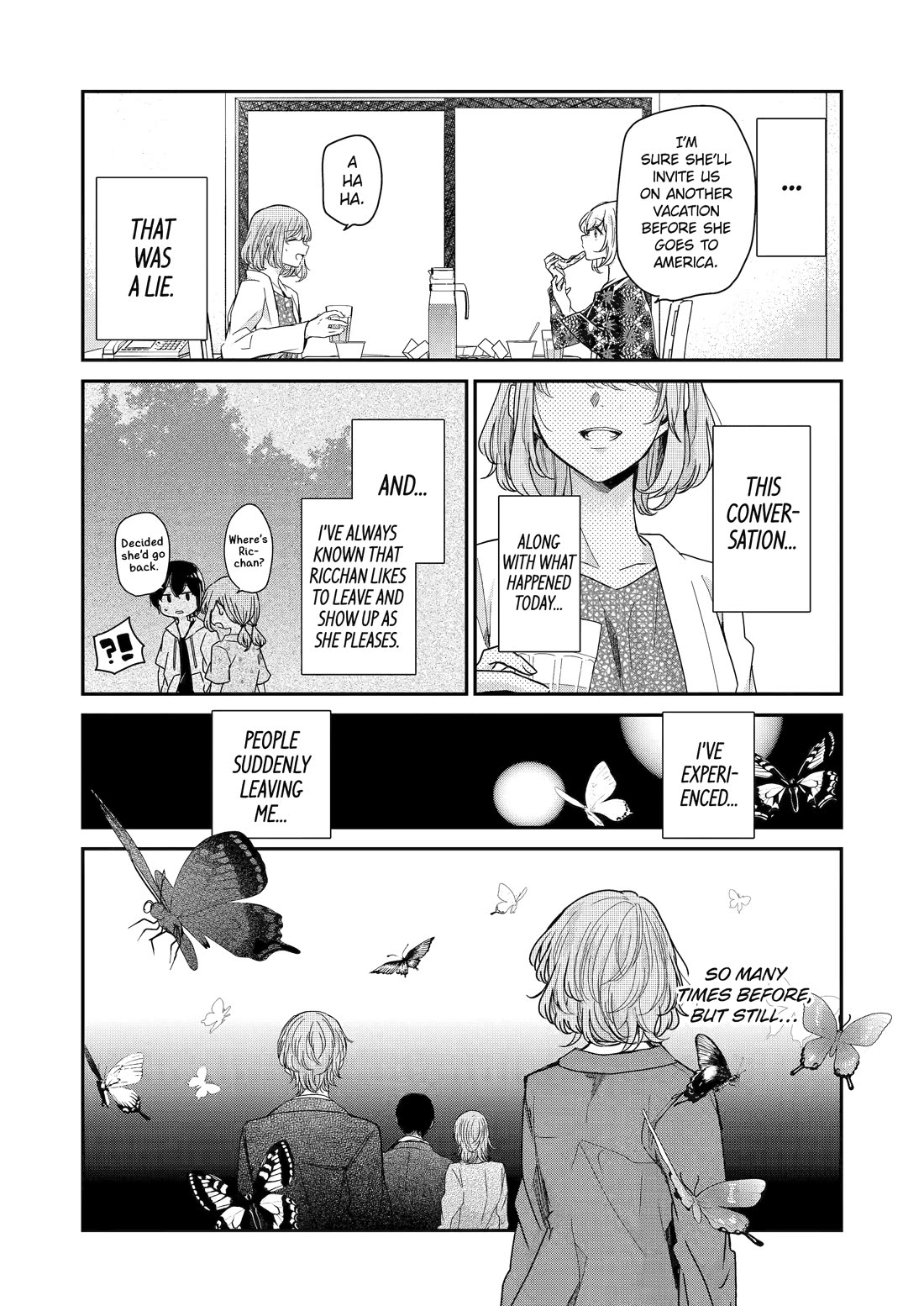 Ani no Yome to Kurashite Imasu. Chapter 123 page 6 - Chapter 123