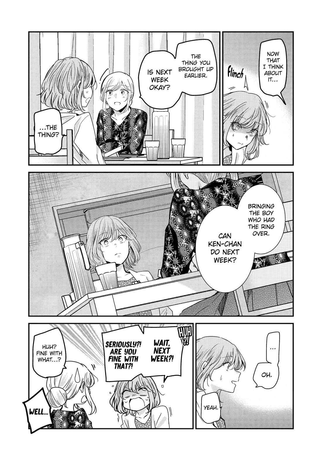 Ani no Yome to Kurashite Imasu. Chapter 123 page 7 - Chapter 123
