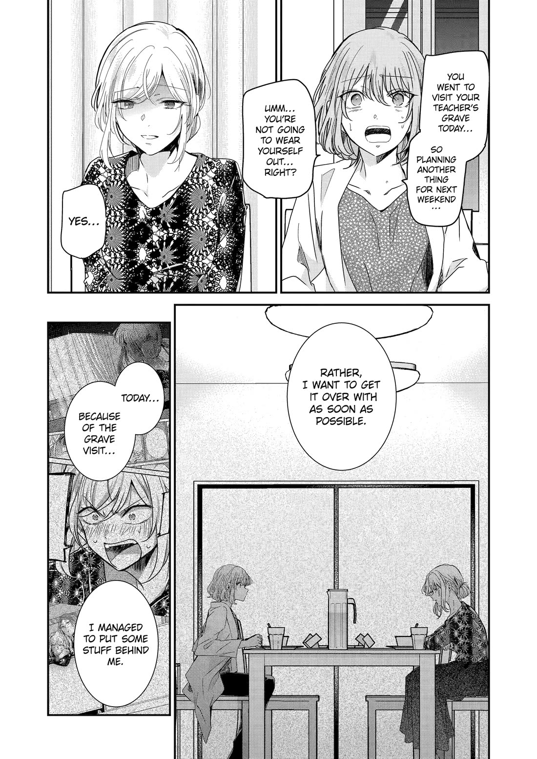 Ani no Yome to Kurashite Imasu. Chapter 123 page 8 - Chapter 123