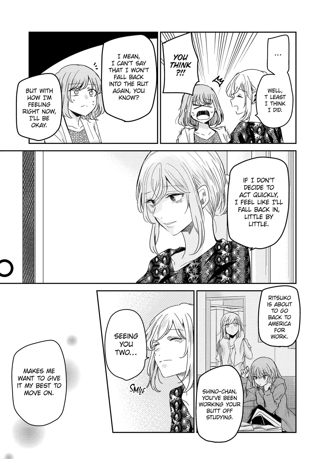 Ani no Yome to Kurashite Imasu. Chapter 123 page 9 - Chapter 123