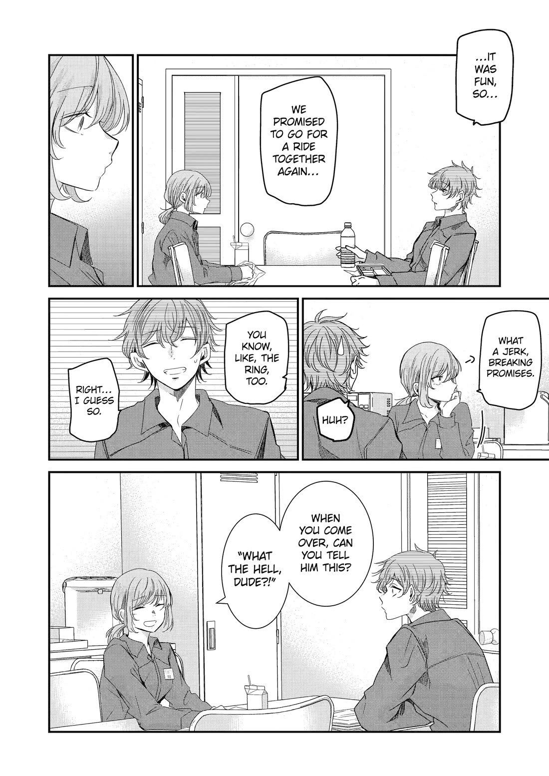 Ani no Yome to Kurashite Imasu. Chapter 124 page 10 - Chapter 124