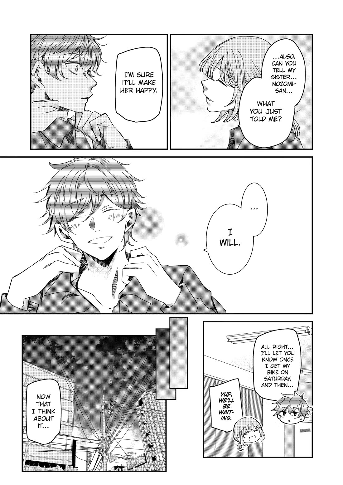 Ani no Yome to Kurashite Imasu. Chapter 124 page 11 - Chapter 124