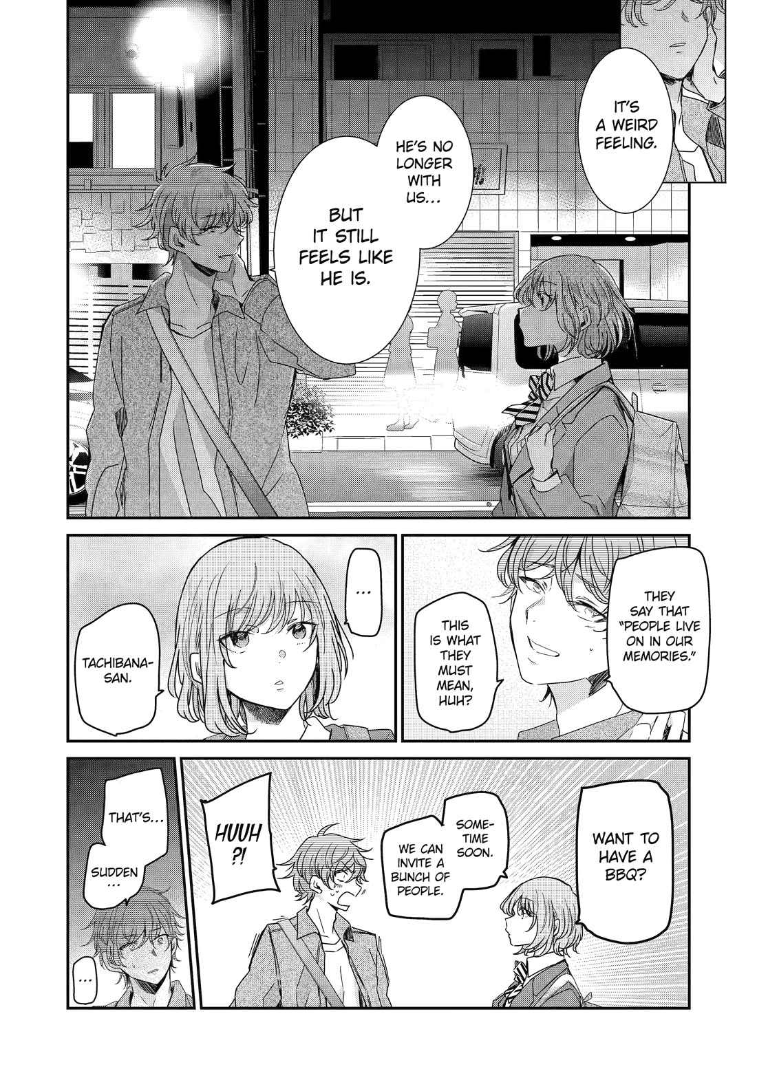 Ani no Yome to Kurashite Imasu. Chapter 124 page 14 - Chapter 124