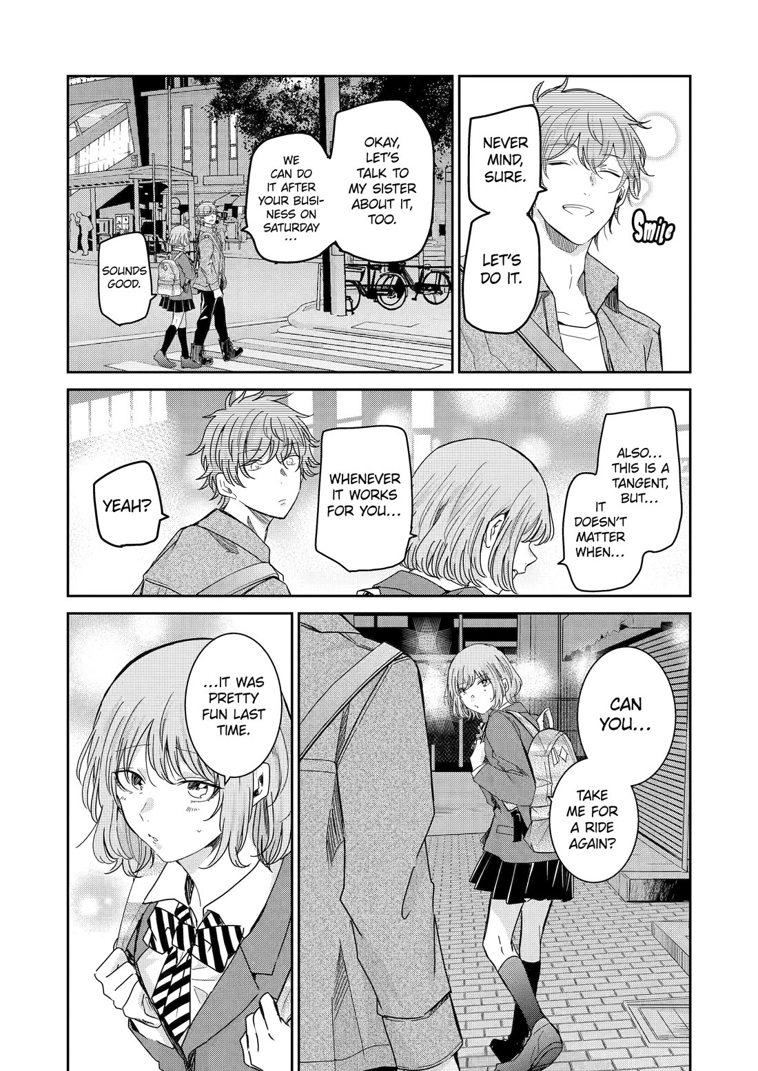 Ani no Yome to Kurashite Imasu. Chapter 124 page 15 - Chapter 124