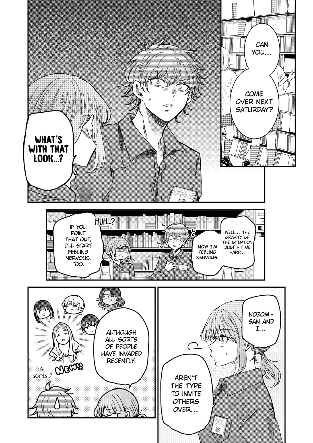 Ani no Yome to Kurashite Imasu. Chapter 124 page 2 - Chapter 124