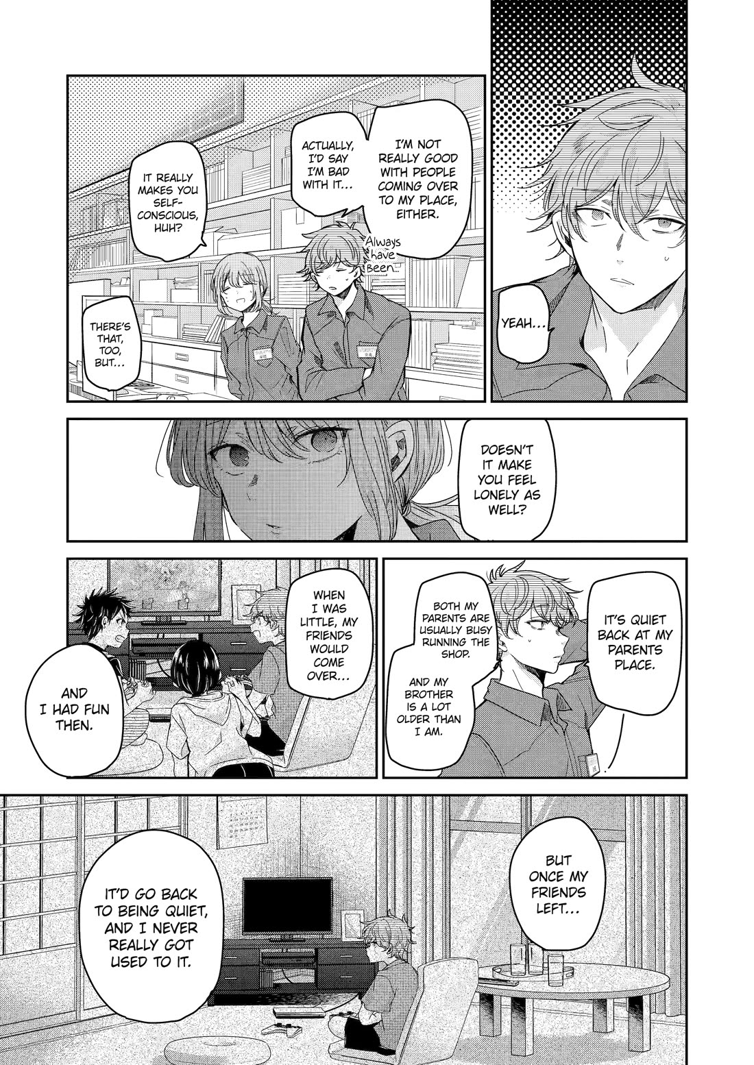 Ani no Yome to Kurashite Imasu. Chapter 124 page 3 - Chapter 124