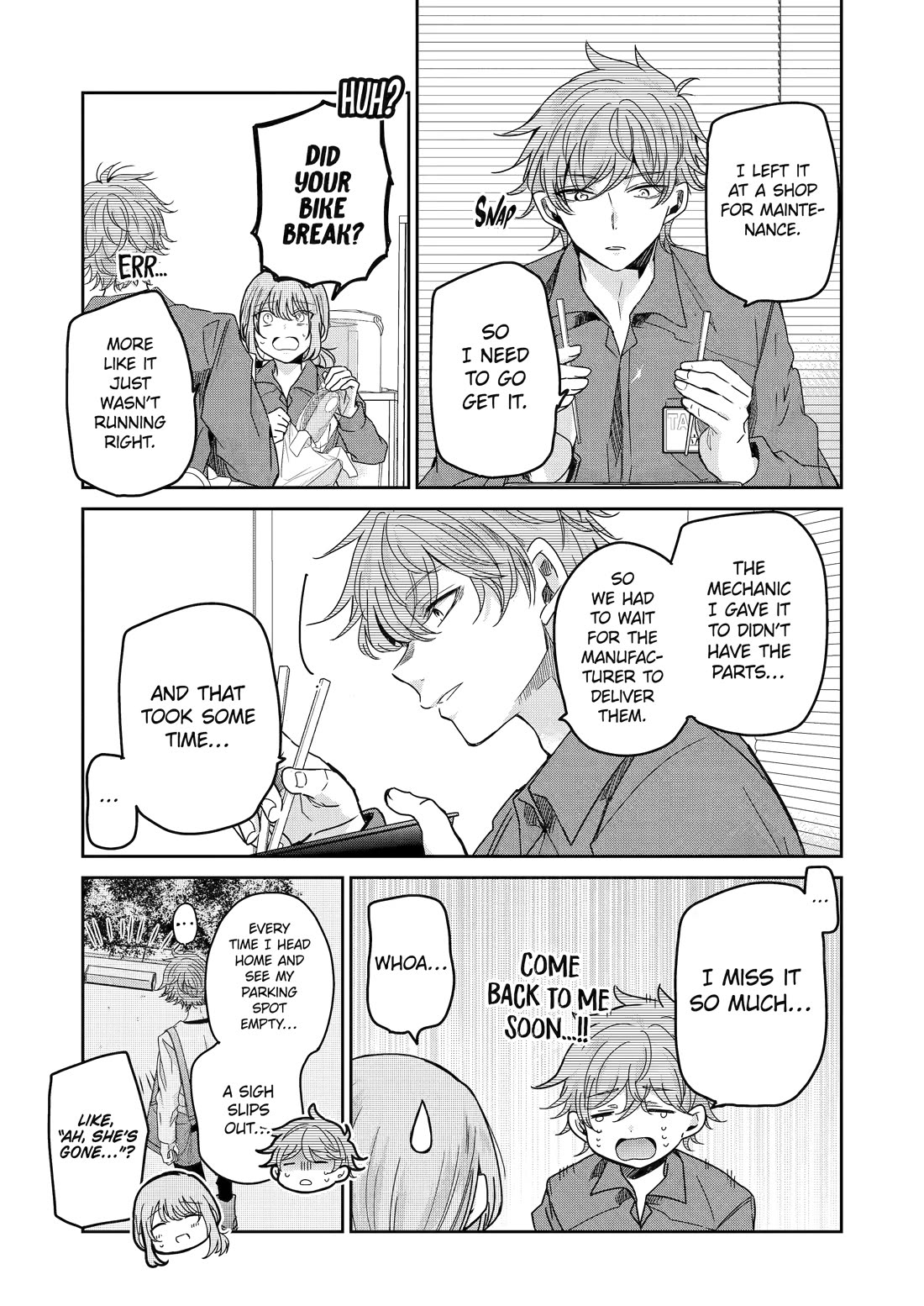 Ani no Yome to Kurashite Imasu. Chapter 124 page 5 - Chapter 124