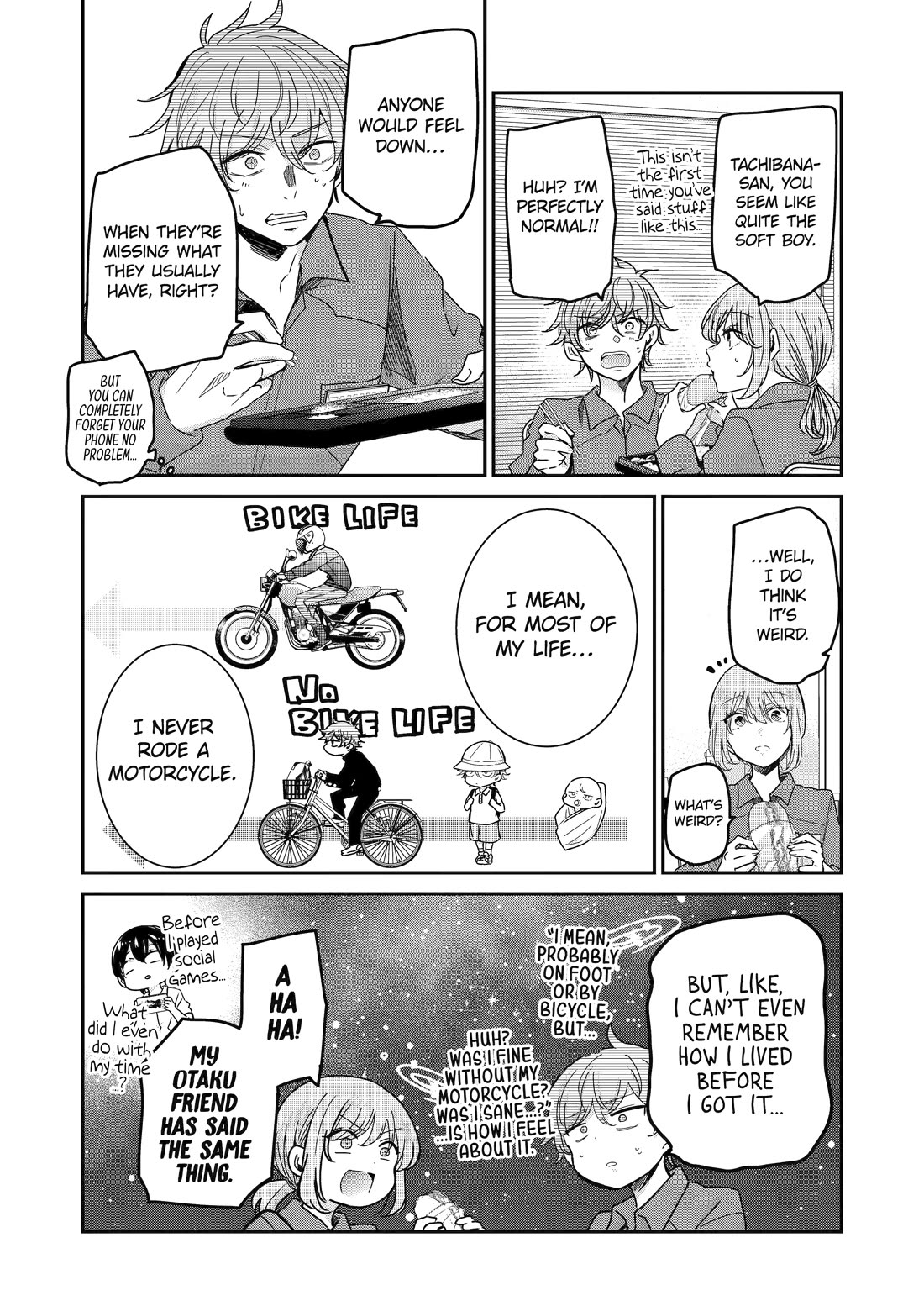 Ani no Yome to Kurashite Imasu. Chapter 124 page 6 - Chapter 124