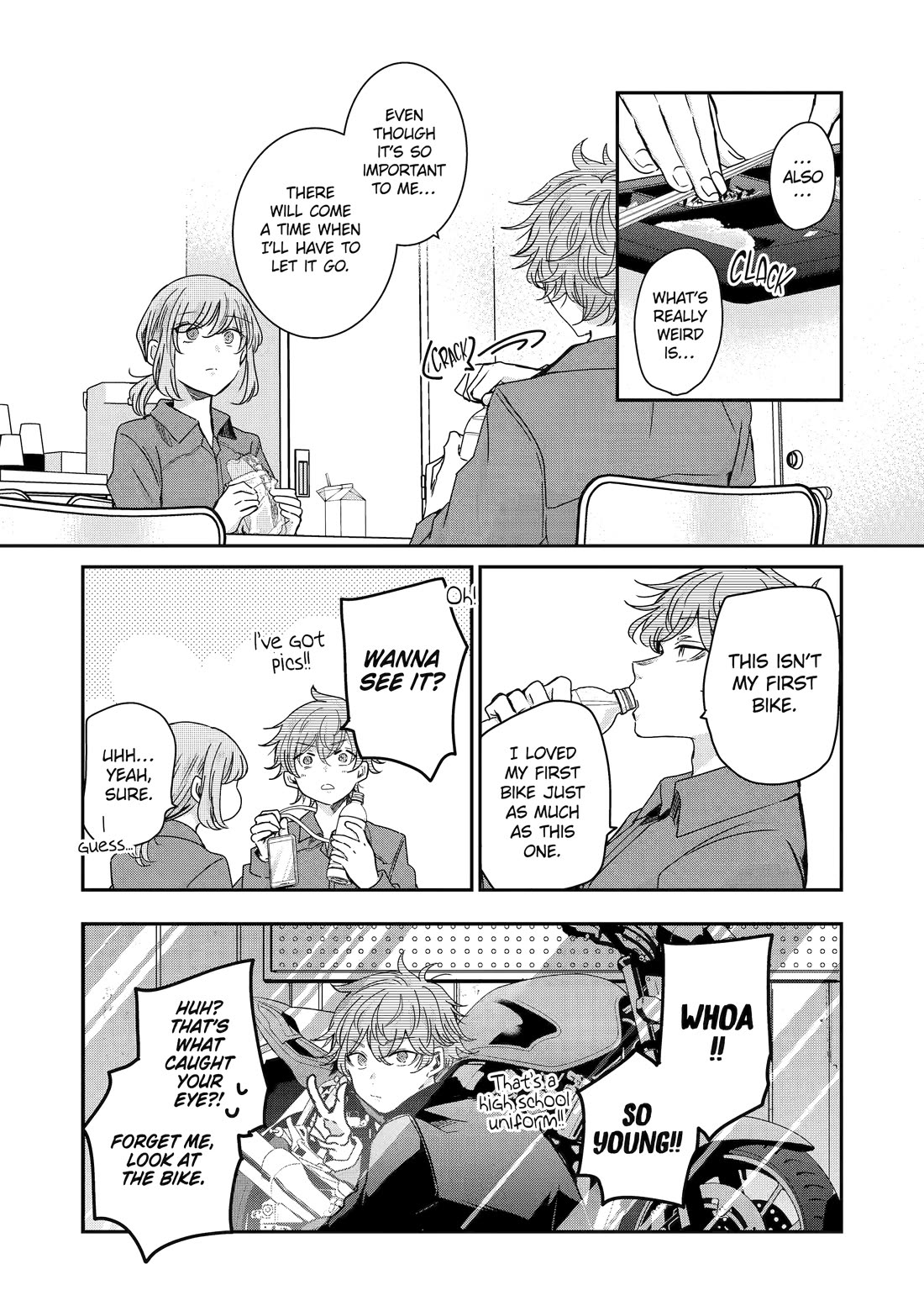 Ani no Yome to Kurashite Imasu. Chapter 124 page 7 - Chapter 124