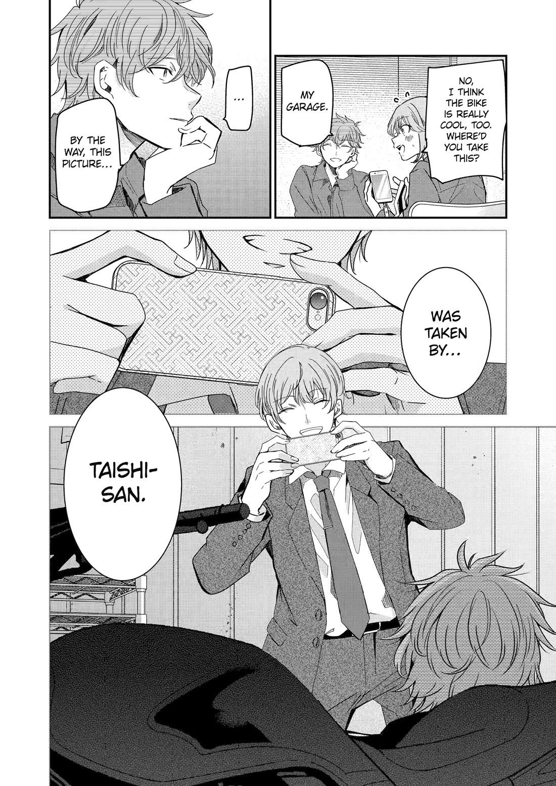 Ani no Yome to Kurashite Imasu. Chapter 124 page 8 - Chapter 124
