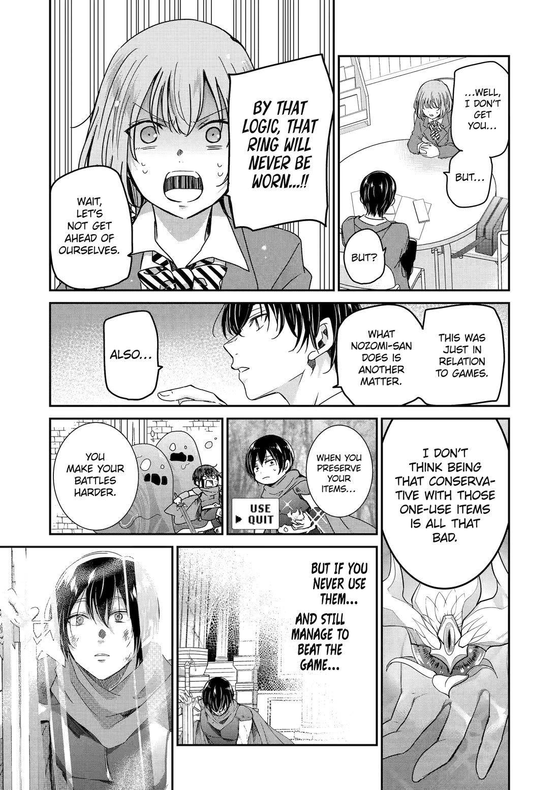 Ani no Yome to Kurashite Imasu. Chapter 125 page 10 - Chapter 125