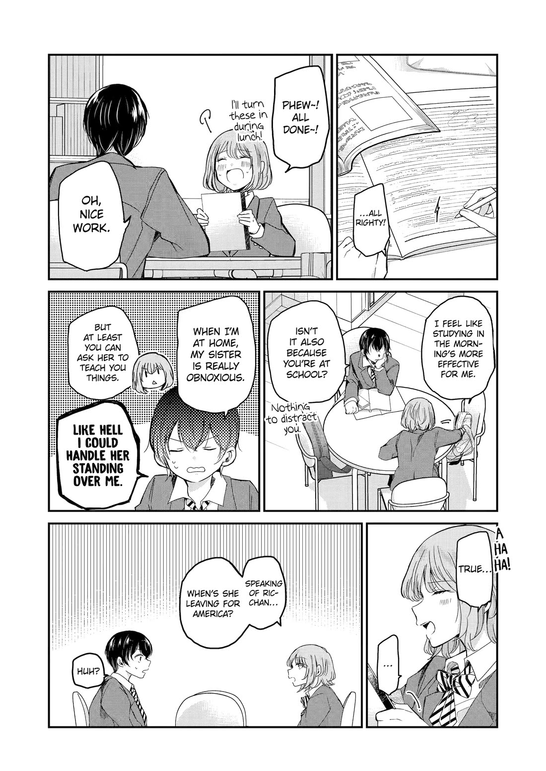 Ani no Yome to Kurashite Imasu. Chapter 125 page 2 - Chapter 125