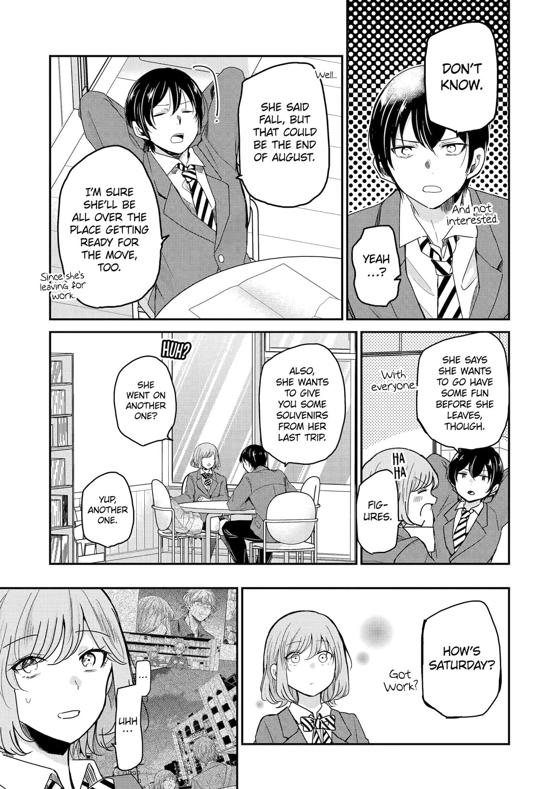 Ani no Yome to Kurashite Imasu. Chapter 125 page 3 - Chapter 125