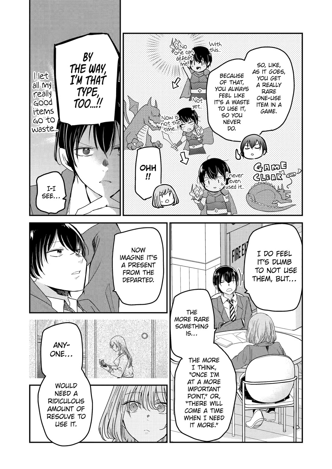 Ani no Yome to Kurashite Imasu. Chapter 125 page 9 - Chapter 125