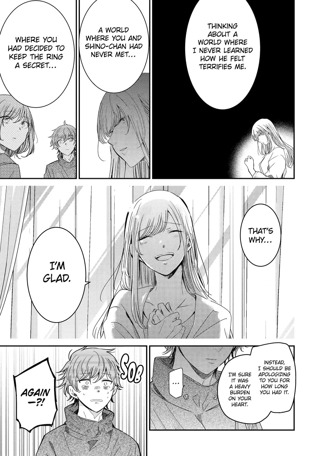 Ani no Yome to Kurashite Imasu. Chapter 126 page 11 - Chapter 126