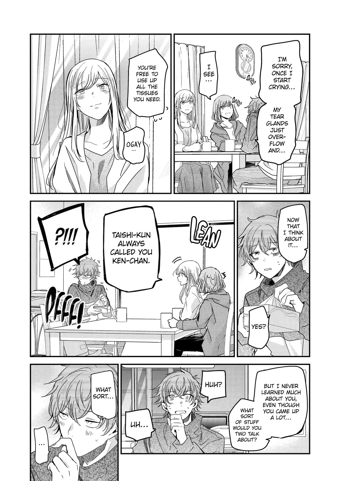 Ani no Yome to Kurashite Imasu. Chapter 126 page 12 - Chapter 126